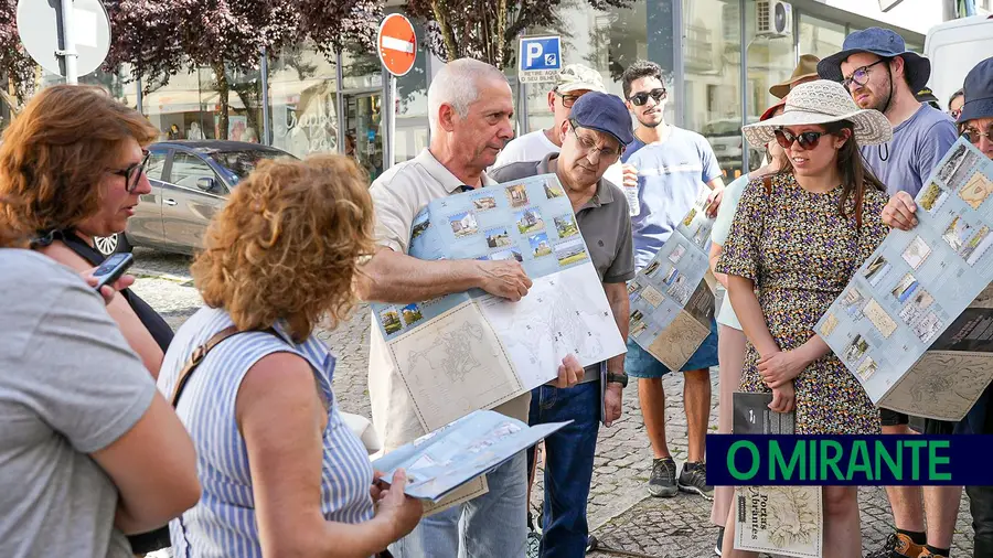 Um roteiro em Abrantes de cinco quilómetros que faz viagem ao passado Um roteiro em Abrantes de cinco quilómetros que faz viagem ao passado