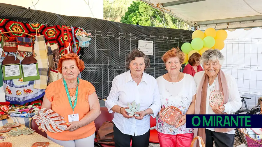 A Feira de Artesanato Artével, no Cartaxo A Feira de Artesanato Artével, no Cartaxo