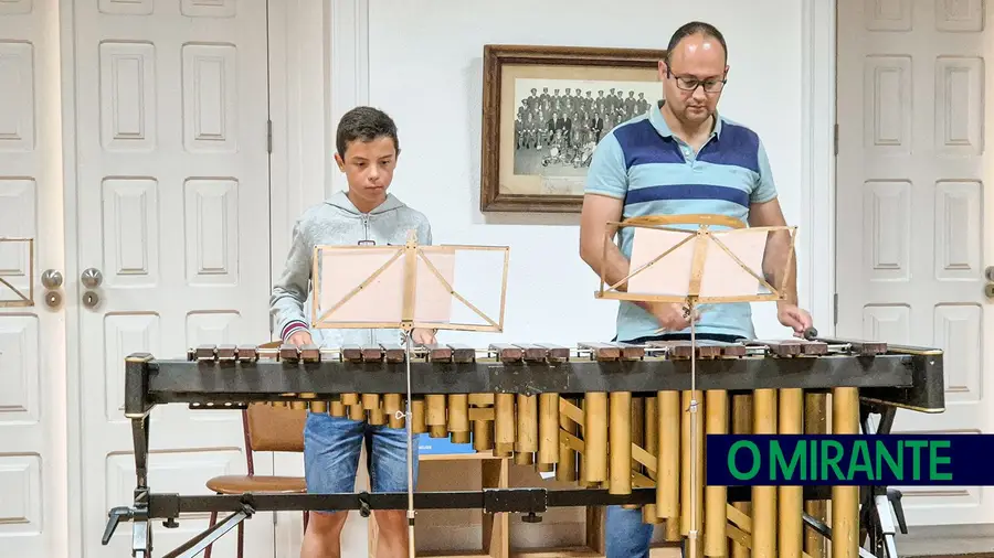Cerca de 40 alunos da Sociedade Filarmónica Benaventense Cerca de 40 alunos da Sociedade Filarmónica Benaventense