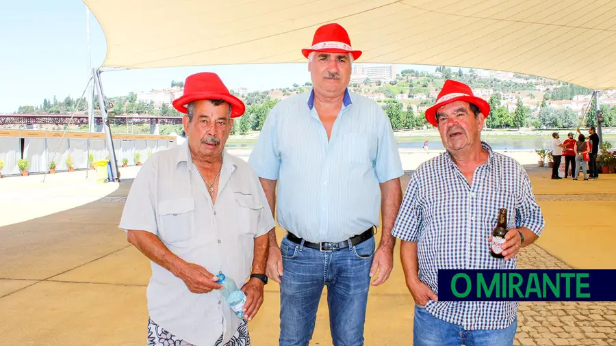 O MIRANTE esteve no Mercado Ribeirinho de Abrantes para falar com alguns visitantes do mercado