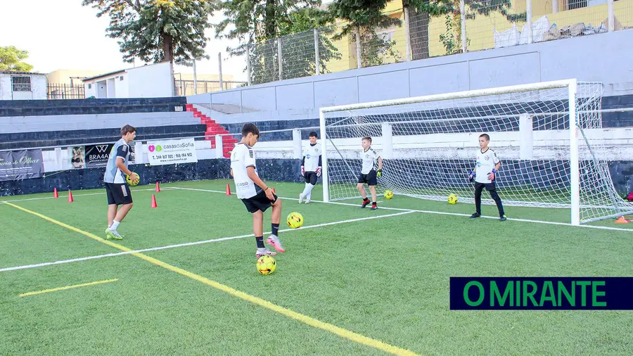 A RX Soccer Academy é um projecto que nasceu em 2023 A RX Soccer Academy é um projecto que nasceu em 2023