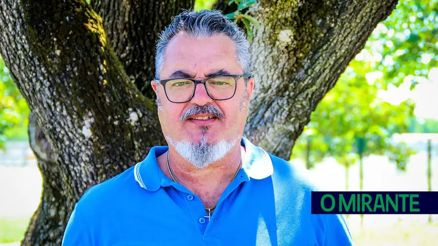 O inspector chefe que fechou o SEF de Santarém há quase um ano O inspector chefe que fechou o SEF de Santarém há quase um ano