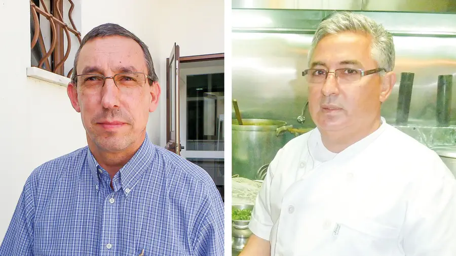 Cristóvão Agostinho Oliveira e Joaquim Pinheiro Cristóvão Agostinho Oliveira e Joaquim Pinheiro