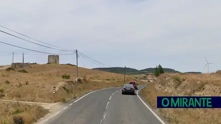 EN115 entre Arruda dos Vinhos e Loures vai estar em obras durante o Inverno