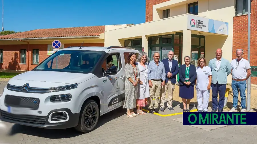 Benavente reforça mobilidade com novas viaturas para apoio domiciliário na saúde Benavente reforça mobilidade com novas viaturas para apoio domiciliário na saúde