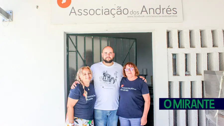 “Associação dos Andrés” é uma referência no concelho de Ourém mas não tem palco para os seus espectáculos