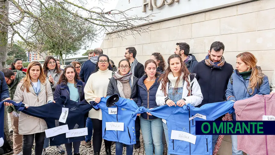 Enfermeiros do Hospital de Santarém voltaram a fazer greve