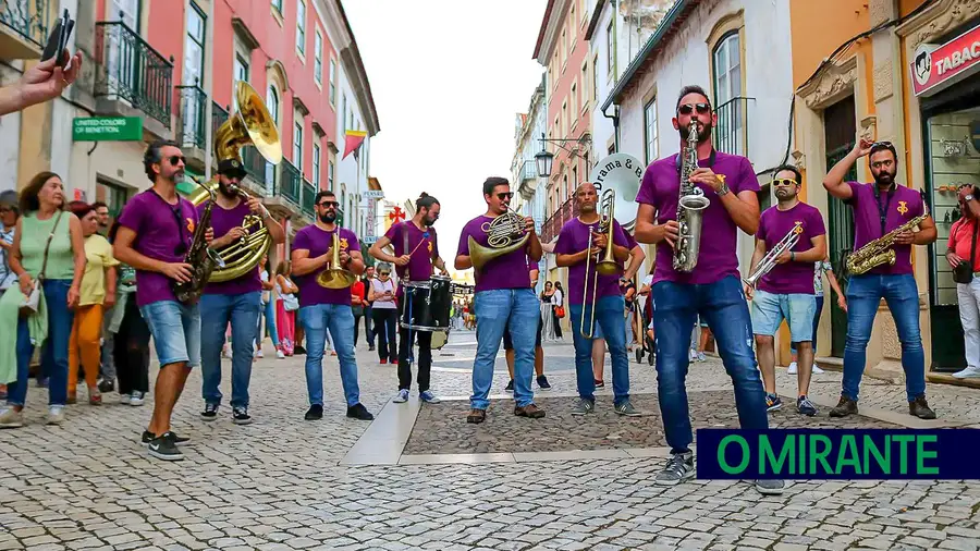 Festival Internacional de Artes de Rua volta a Tomar