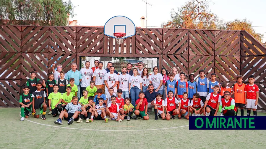 Futebol de rua na Carregueira para ajudar a ULS Médio Tejo Futebol de rua na Carregueira para ajudar a ULS Médio Tejo