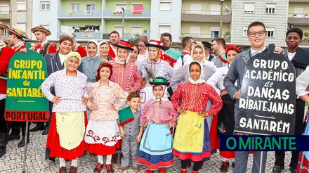 Festival Celestino Graça traz danças e cantares do mundo a Santarém