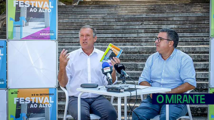 Festival ao Alto regressa ao Jardim do Alto de Santo António em Abrantes