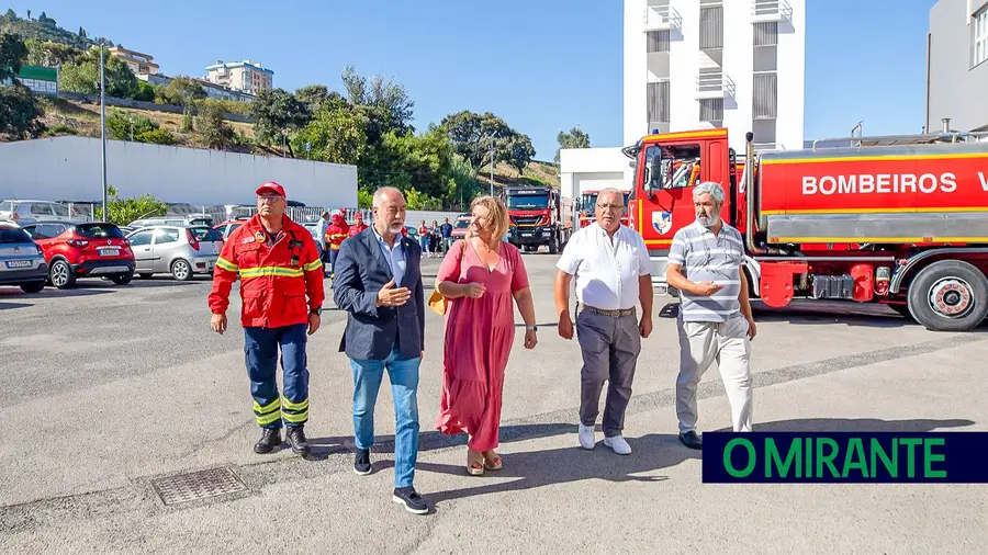 Vila Franca de Xira mantém brigada de reforço para incêndios rurais Vila Franca de Xira mantém brigada de reforço para incêndios rurais