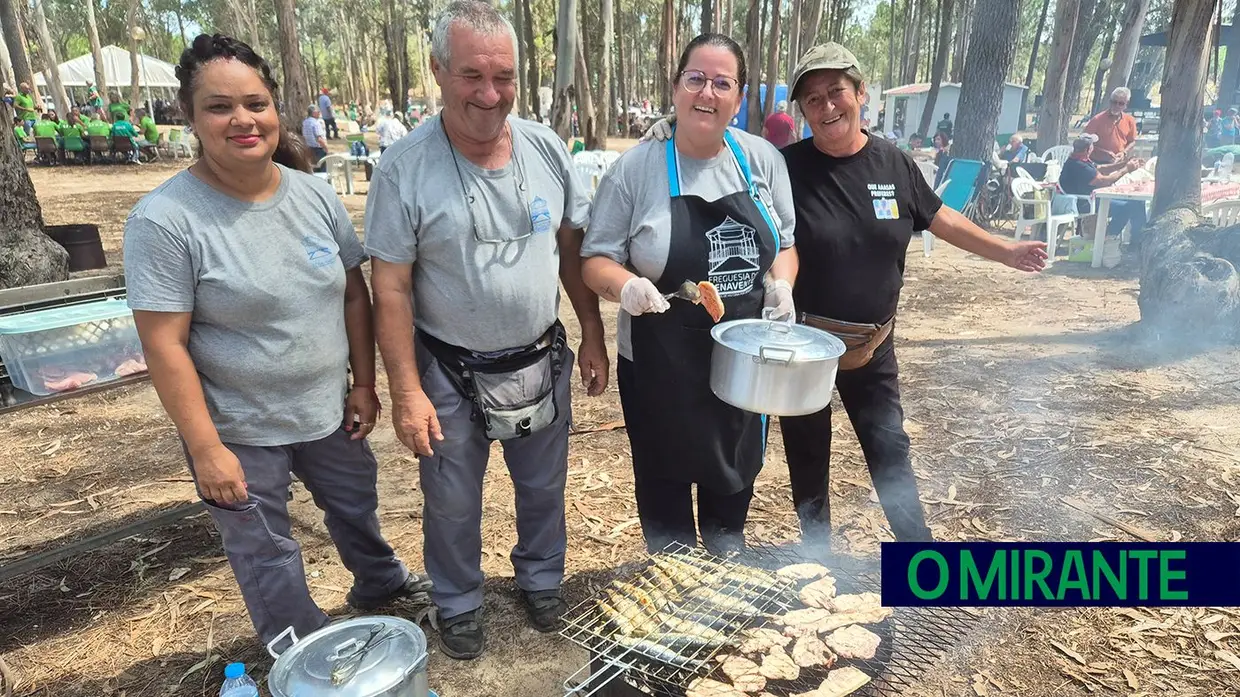 Benavente juntou cerca 900 idosos em mega piquenique