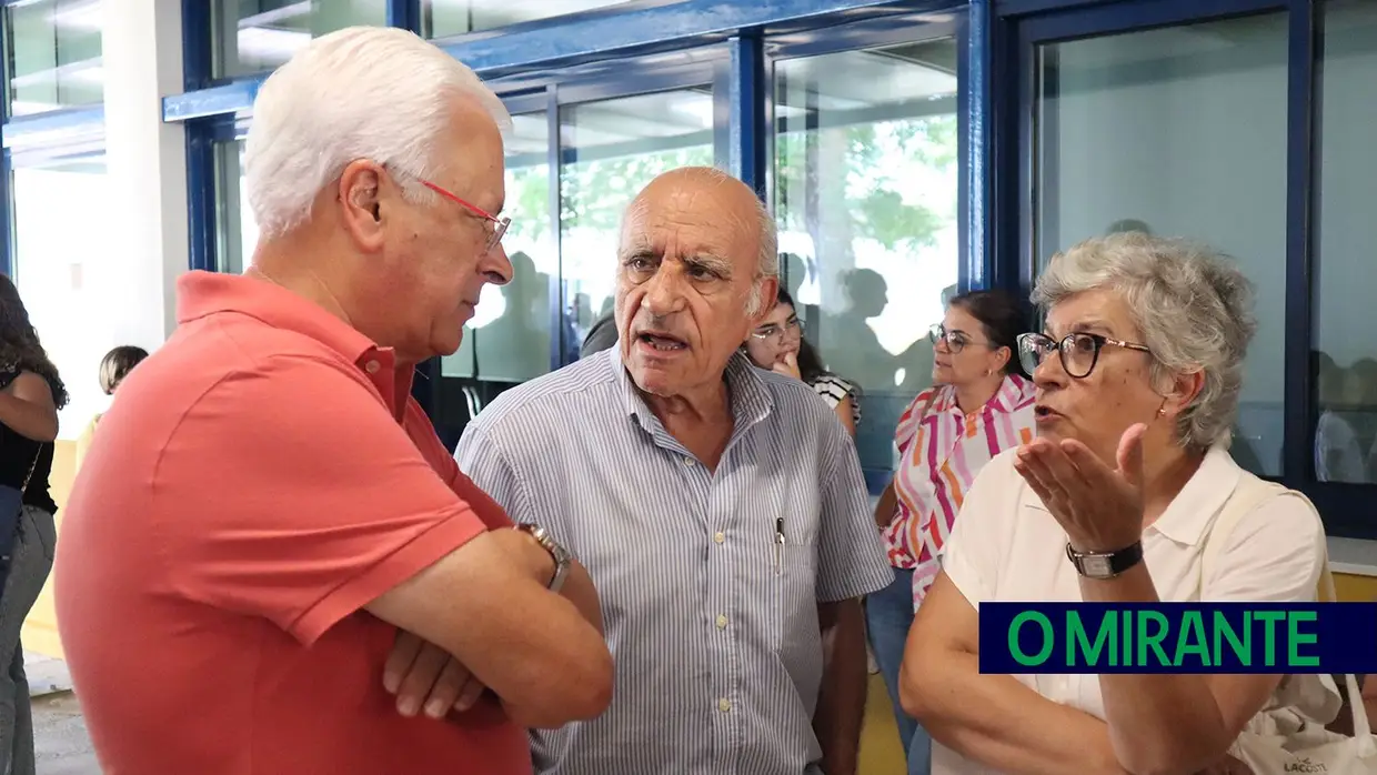 Concluída primeira fase das obras na Escola Mestre Martins Correia na Golegã