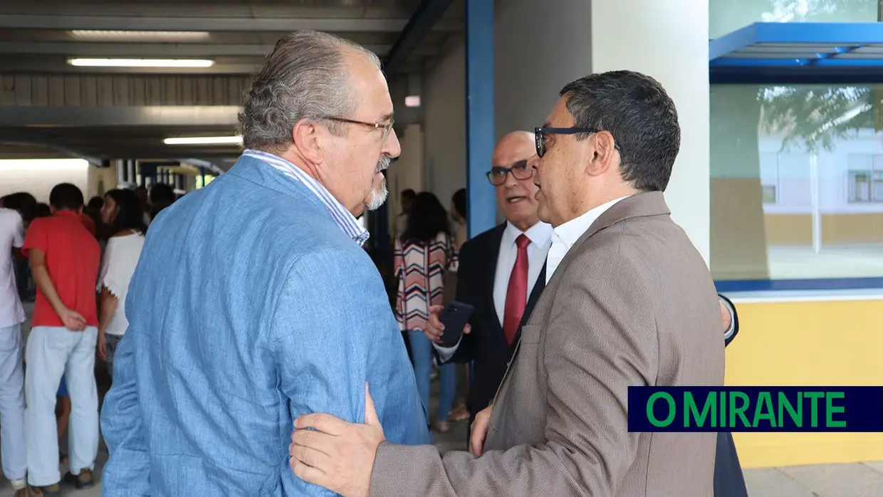 Concluída primeira fase das obras na Escola Mestre Martins Correia na Golegã