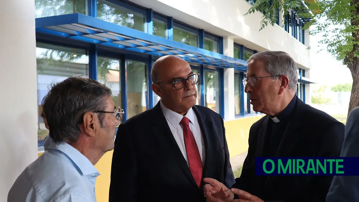 Concluída primeira fase das obras na Escola Mestre Martins Correia na Golegã