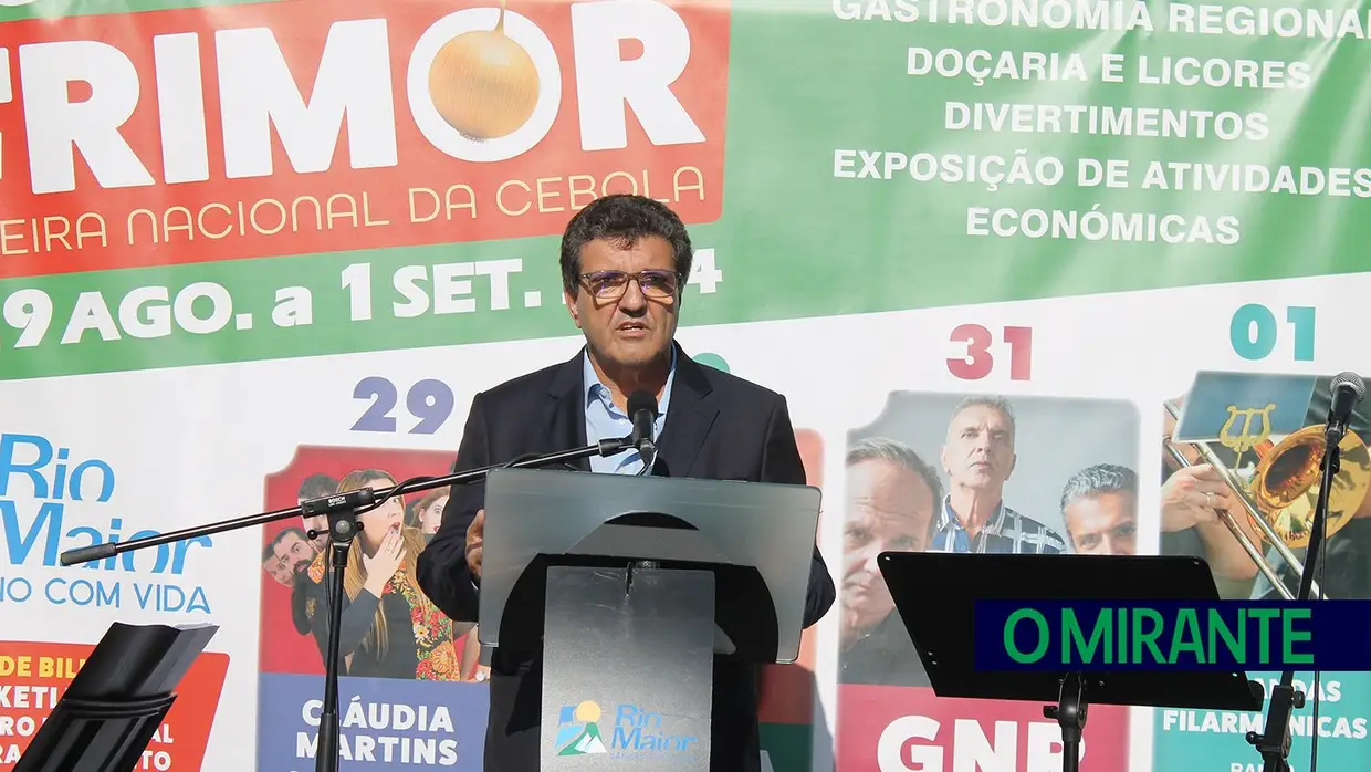 Autarca de Rio Maior arrasa anteriores governos por menosprezarem sector agrícola