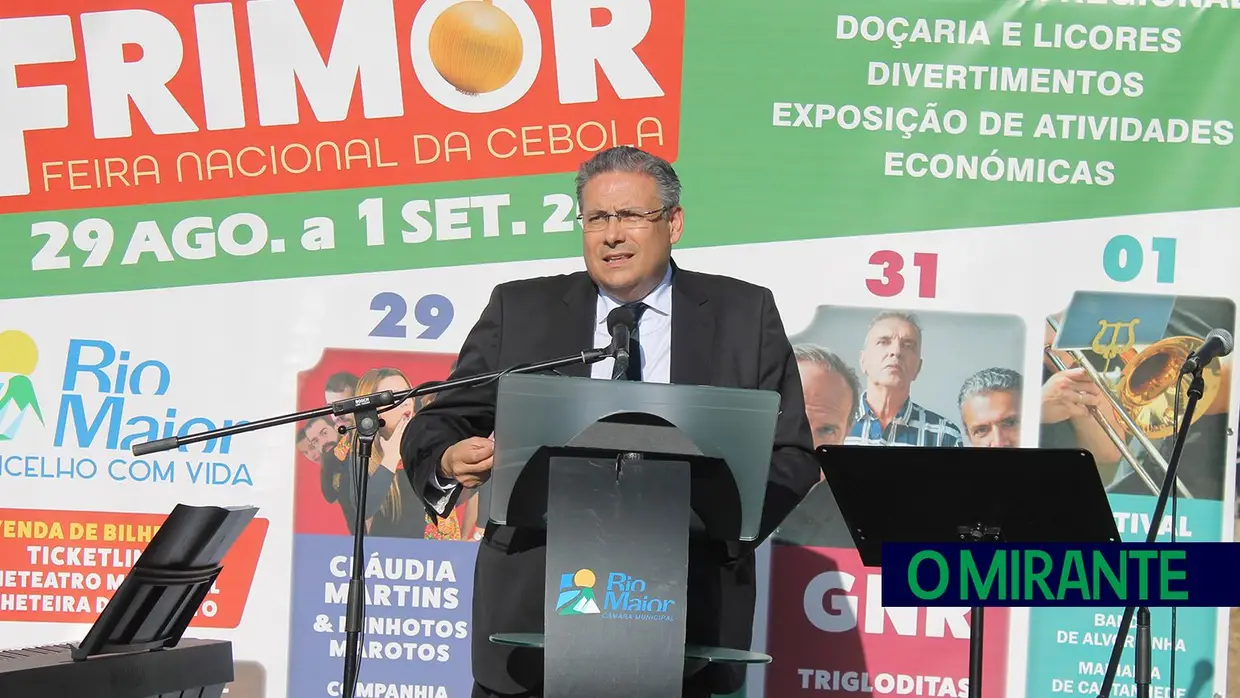 Autarca de Rio Maior arrasa anteriores governos por menosprezarem sector agrícola