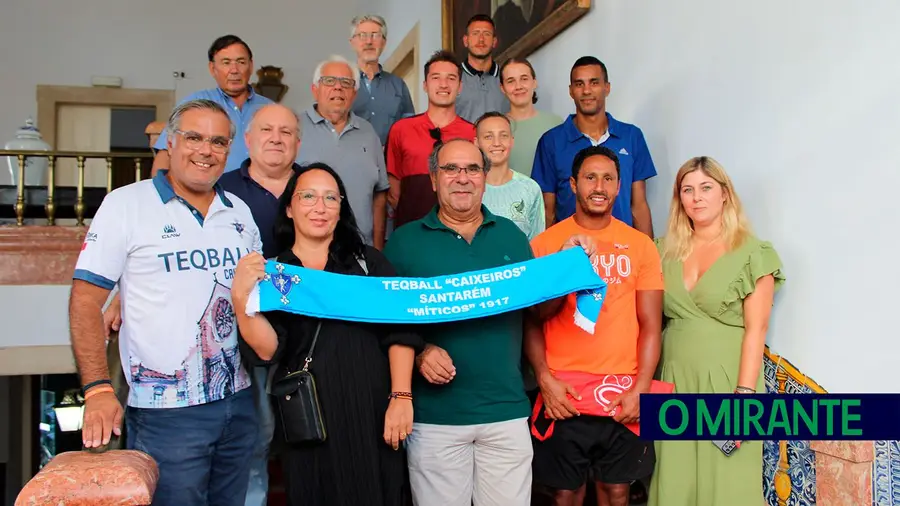 Santarém recebe competição internacional de teqball Santarém recebe competição internacional de teqball