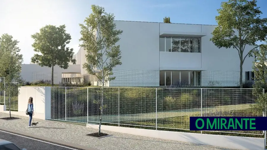 Nova escola de Ferreira do Zêzere vai custar 13 milhões de euros Nova escola de Ferreira do Zêzere vai custar 13 milhões de euros