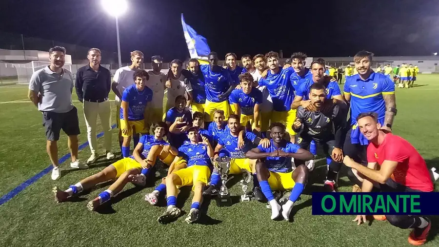 Salvaterrense vence torneio de futebol do município Salvaterrense vence torneio de futebol do município
