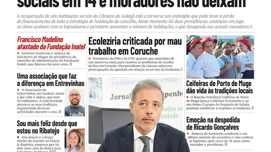 Capa Lezíria/Médio Tejo