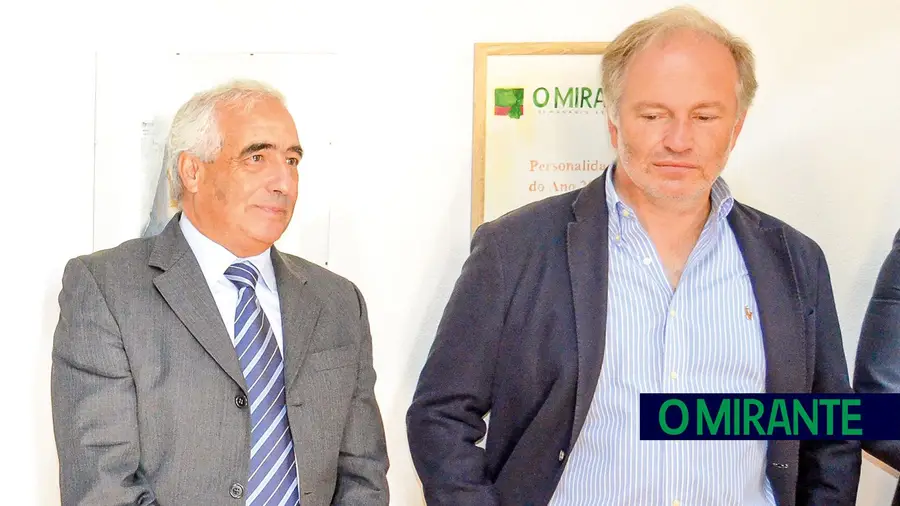 Pedro Duarte e as olheiras de alguns dos convidados na visita a O MIRANTE Pedro Duarte e as olheiras de alguns dos convidados na visita a O MIRANTE