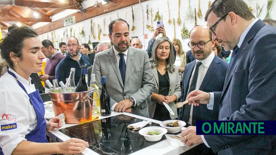 Município de Santarém renova parcerias para o Festival Nacional de Gastronomia Município de Santarém renova parcerias para o Festival Nacional de Gastronomia