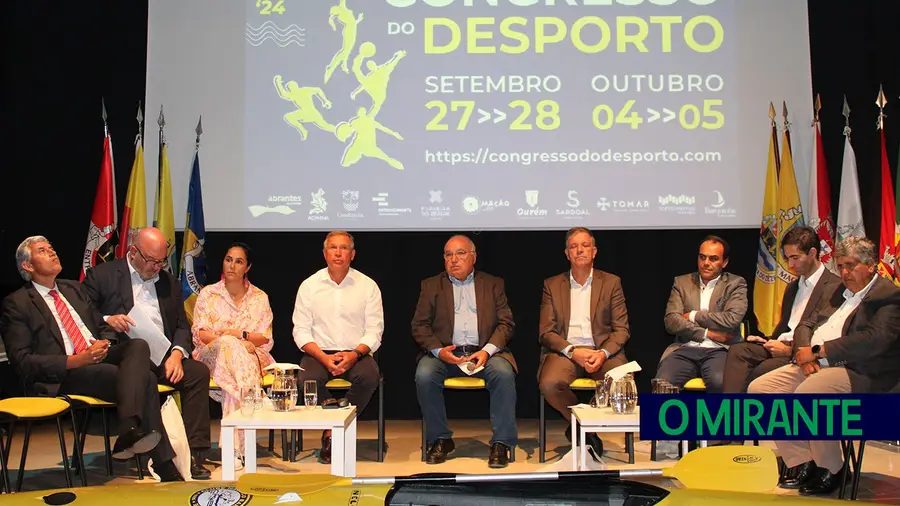 Autarcas elogiam empenho para tornar Congresso do Desporto num evento de dimensão nacional Autarcas elogiam empenho para tornar Congresso do Desporto num evento de dimensão nacional