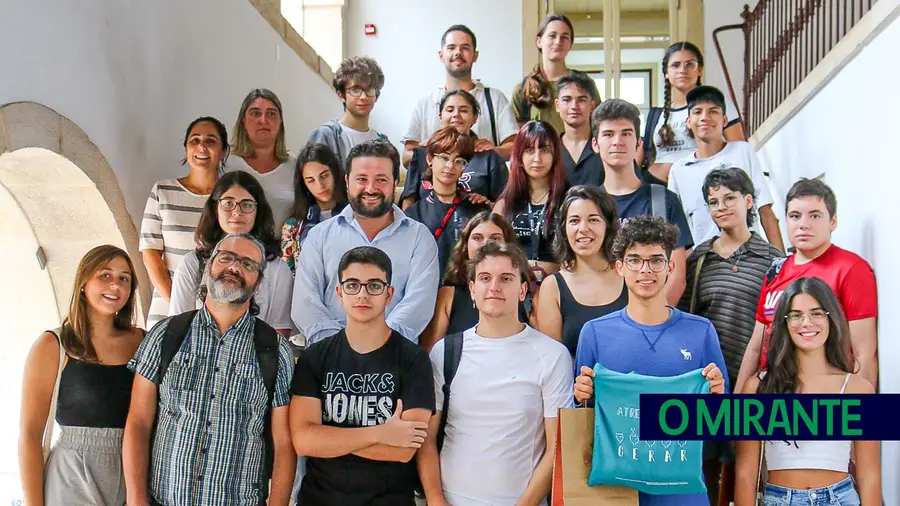 Tomar recebeu grupo de jovens espanhóis em intercâmbio sobre saúde mental Tomar recebeu grupo de jovens espanhóis em intercâmbio sobre saúde mental