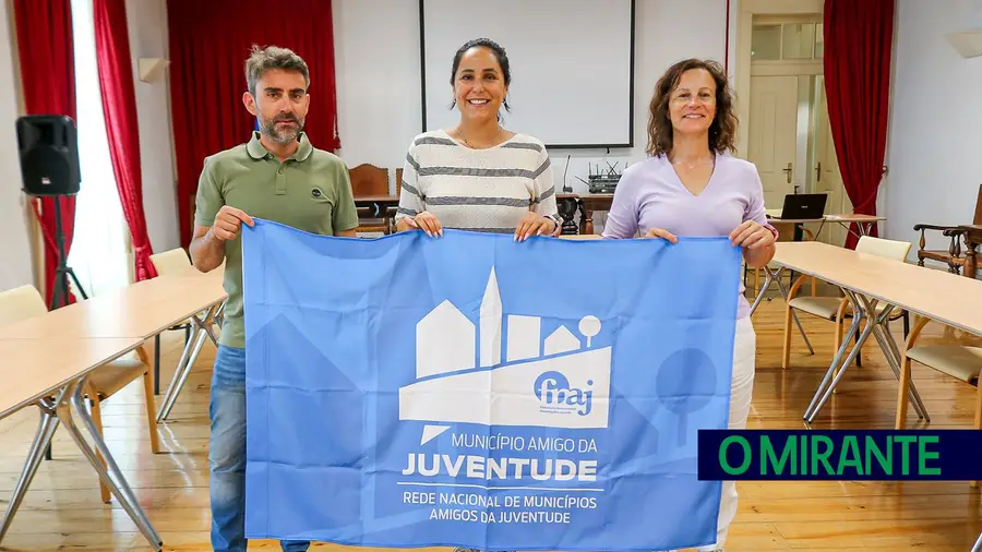 Tomar ganha selo de “Município Amigo da Juventude” Tomar ganha selo de “Município Amigo da Juventude”