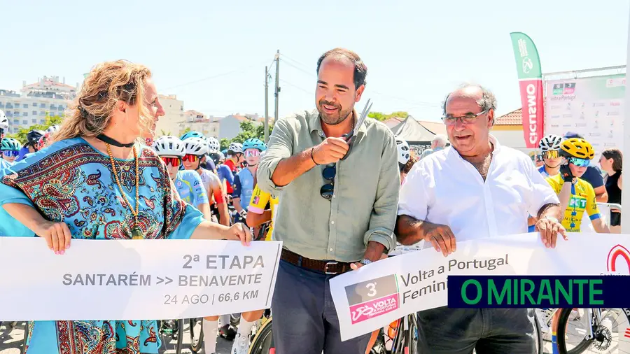 Santarém foi escolhida para a partida das segundas etapas da Volta a Portugal em Bicicleta