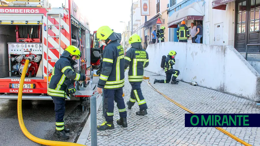 Socialistas aceitam extinção dos Bombeiros Sapadores de Santarém