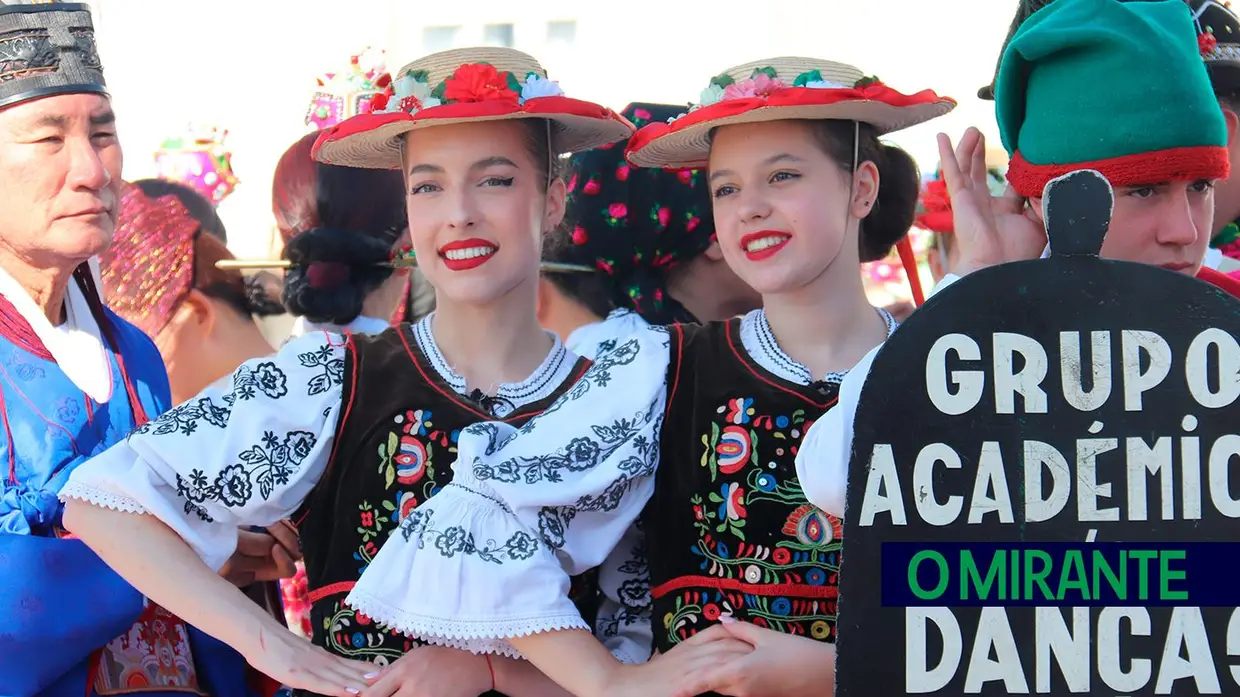 Festival Celestino Graça traz danças e cantares do mundo a Santarém