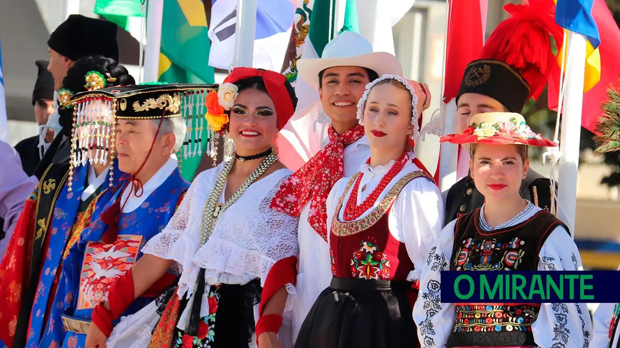 Festival Celestino Graça traz danças e cantares do mundo a Santarém