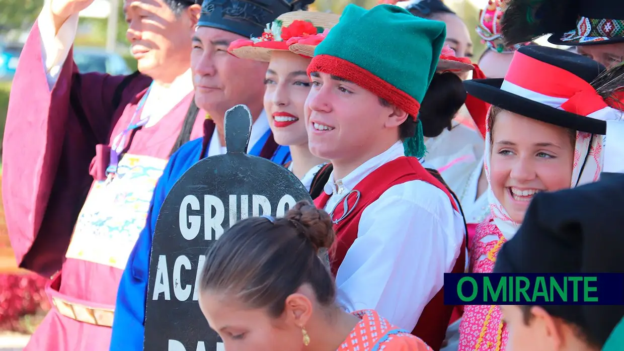 Festival Celestino Graça traz danças e cantares do mundo a Santarém