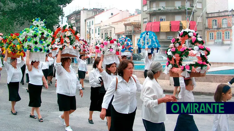 Círio de Nossa Senhora da Piedade no fim-de-semana em Tomar