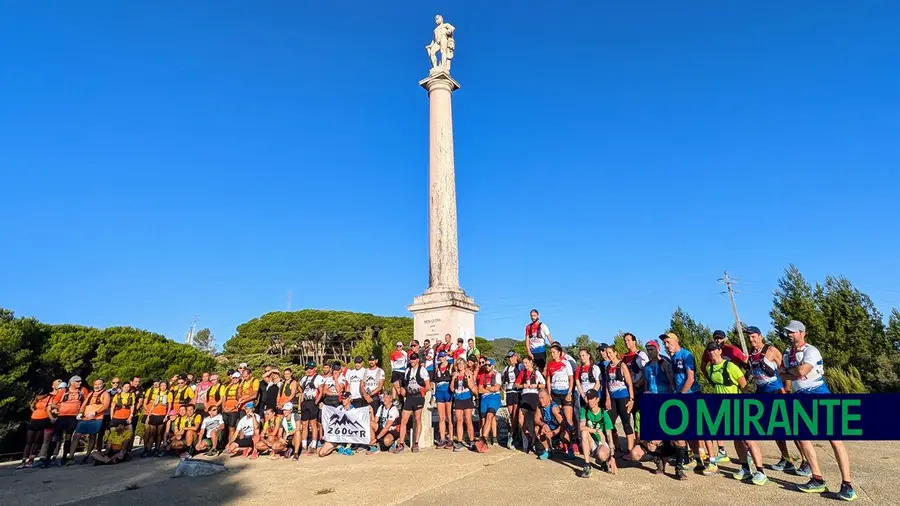 Trail "Encostas de Xira" vai desbravar concelho de VFX este domingo Trail "Encostas de Xira" vai desbravar concelho de VFX este domingo