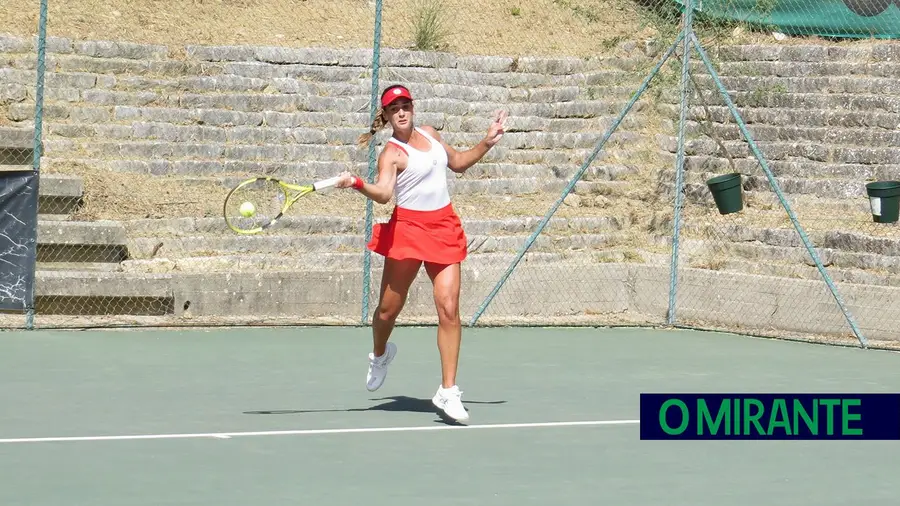 Torneio de ténis Santarém Ladies Open começa domingo