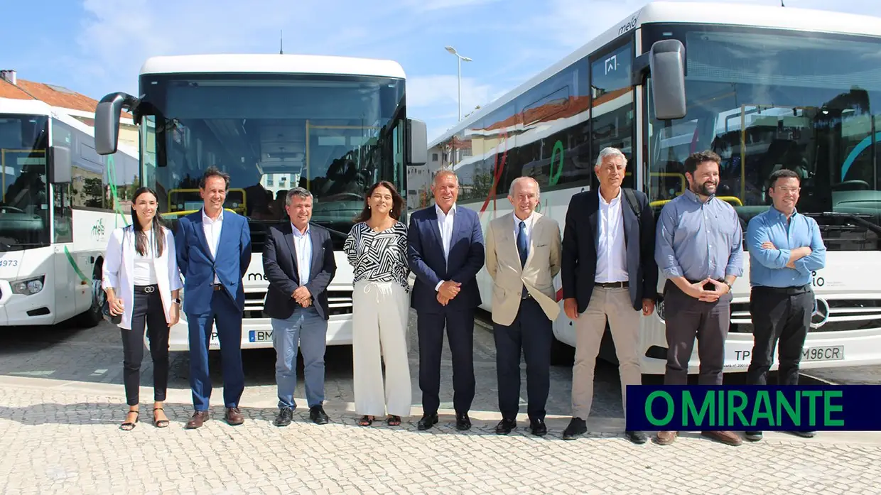 Médio Tejo com descontos nos passes e autocarros grátis para estudantes e maiores de 65