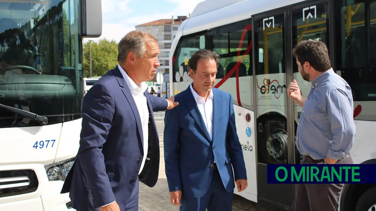 Médio Tejo com descontos nos passes e autocarros grátis para estudantes e maiores de 65