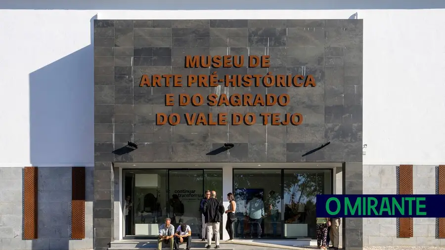 Reabriu o Museu de Arte Pré-Histórica e do Sagrado do Vale do Tejo em Mação