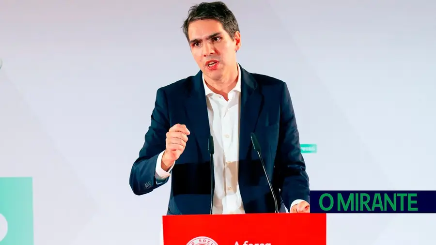Hugo Costa recandidato à liderança da distrital de Santarém do PS Hugo Costa recandidato à liderança da distrital de Santarém do PS