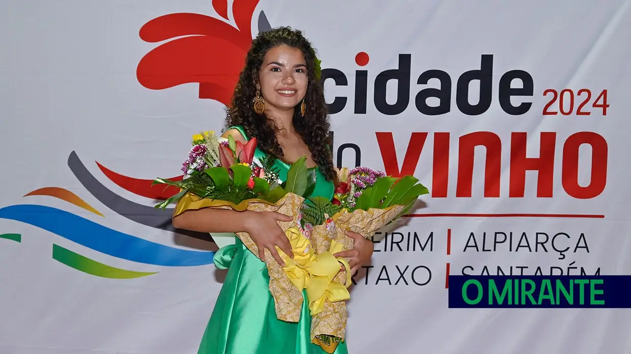 Jovem do Cartaxo é a primeira Embaixadora dos Territórios Vinhateiros de Portugal.