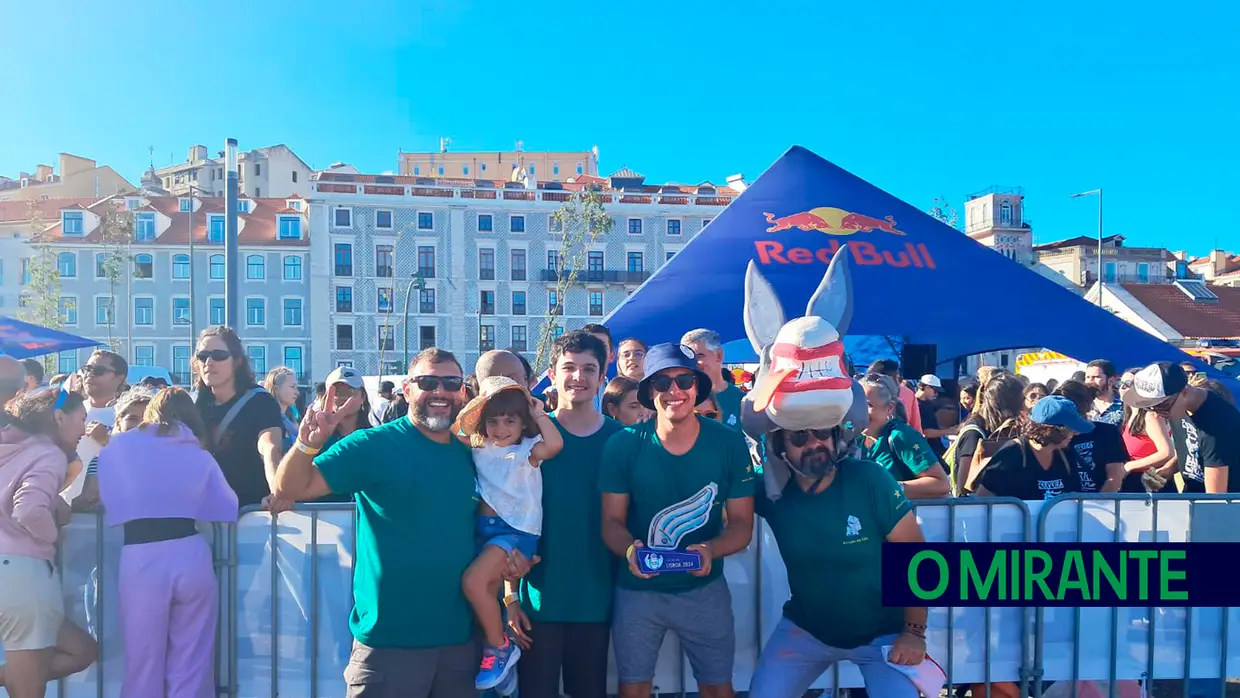 20 mil pessoas assistiram ao Red Bull Flugtag Lisboa