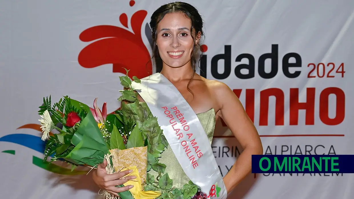 Jovem do Cartaxo é a primeira Embaixadora dos Territórios Vinhateiros de Portugal.