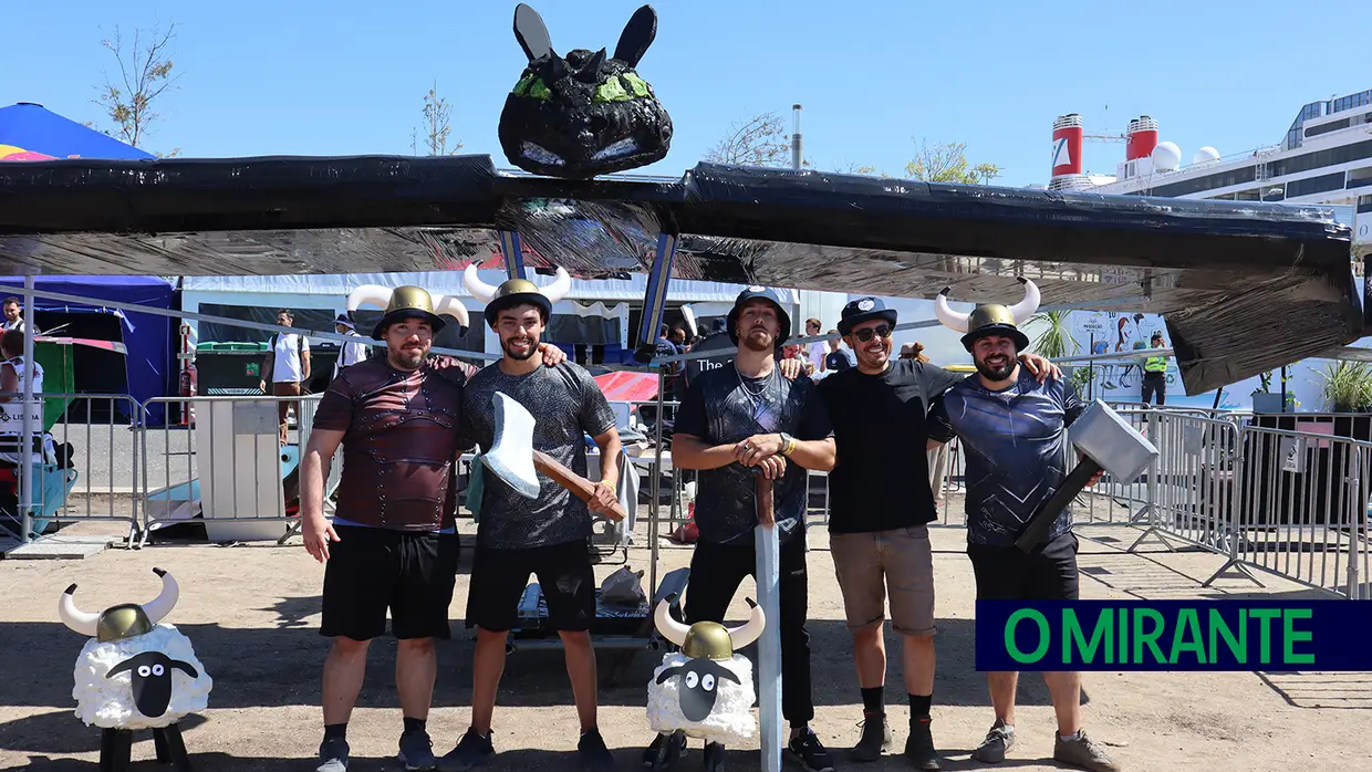 20 mil pessoas assistiram ao Red Bull Flugtag Lisboa