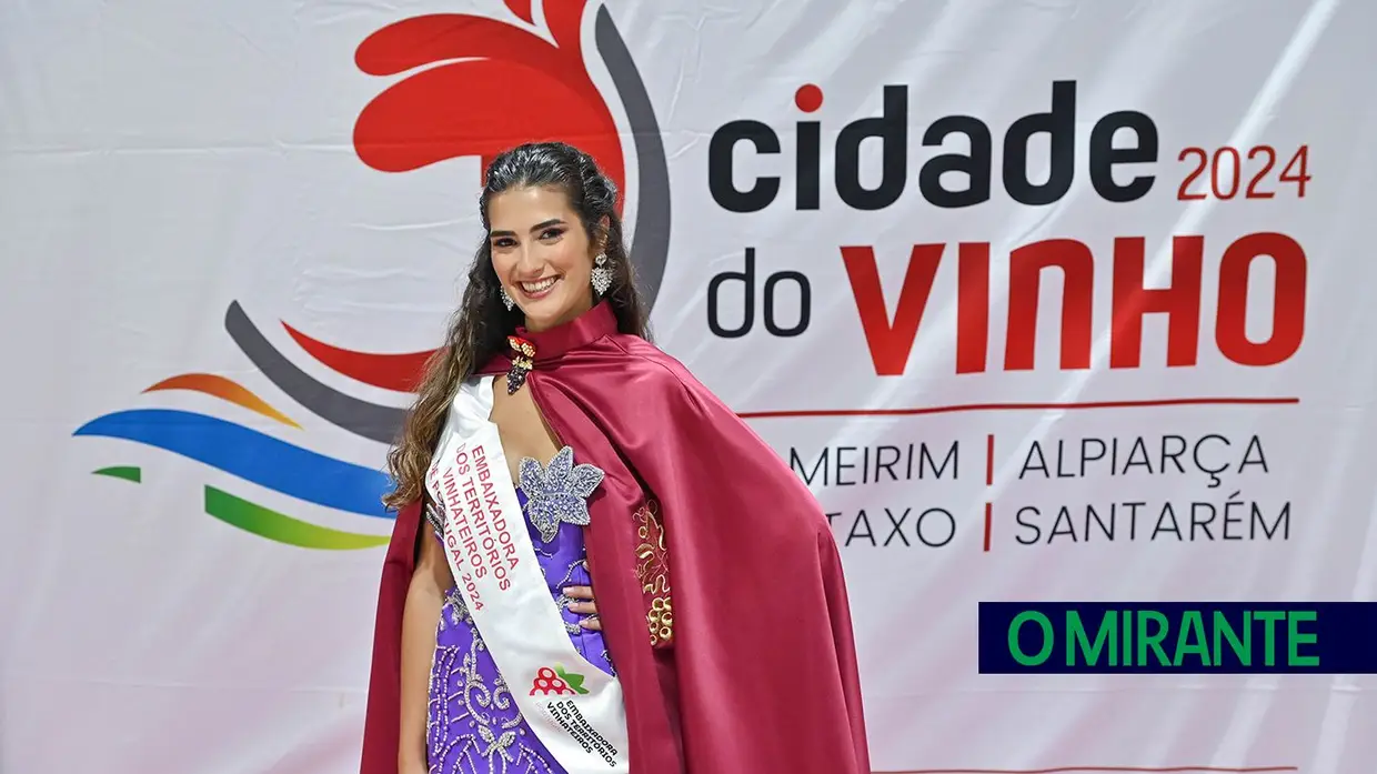 Jovem do Cartaxo é a primeira Embaixadora dos Territórios Vinhateiros de Portugal.