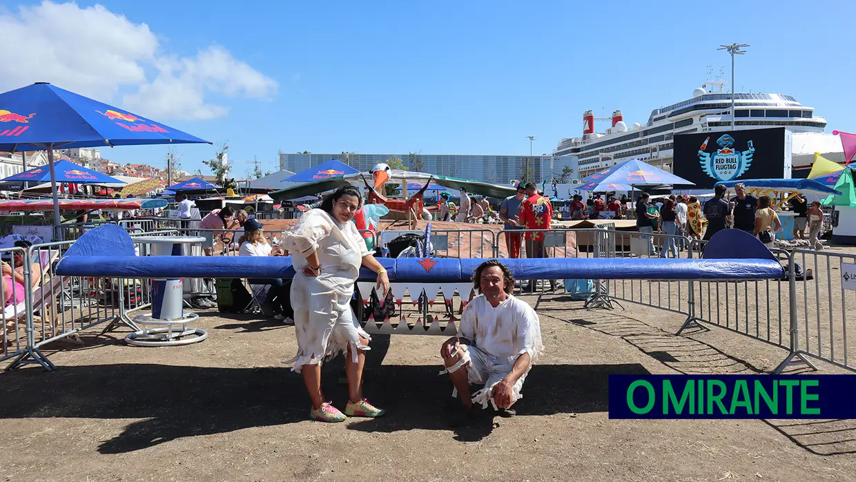 20 mil pessoas assistiram ao Red Bull Flugtag Lisboa