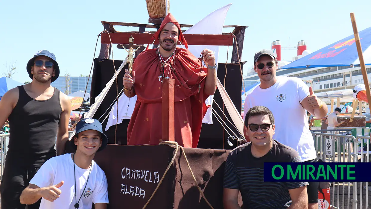 20 mil pessoas assistiram ao Red Bull Flugtag Lisboa